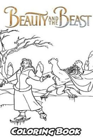 Cover of Beauty and The Beast Coloring Book
