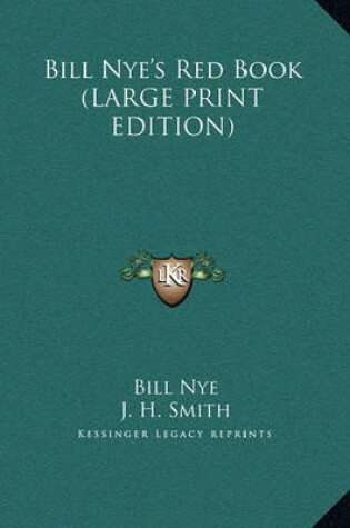 Cover of Bill Nye's Red Book