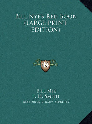 Book cover for Bill Nye's Red Book