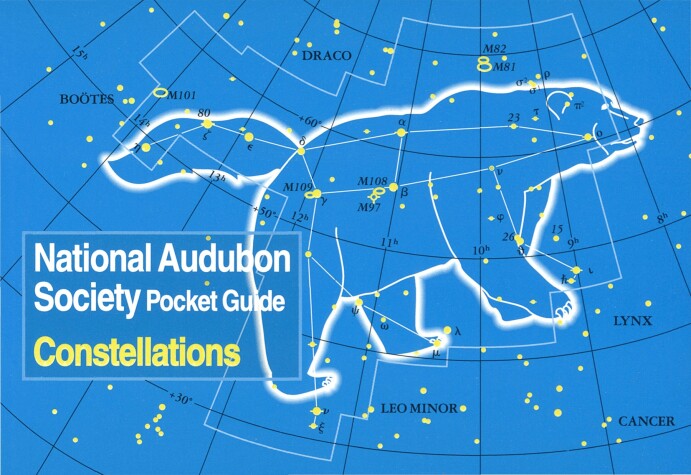 Cover of National Audubon Society Pocket Guide: Constellations