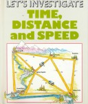 Cover of Time, Distance and Speed