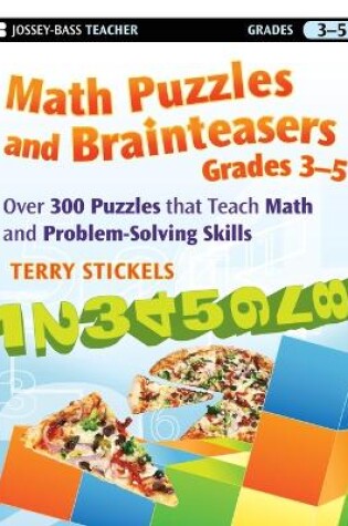 Cover of Math Puzzles and Brainteasers, Grades 3-5