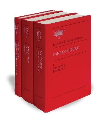 Cover of Inns of Court [3 volume set]