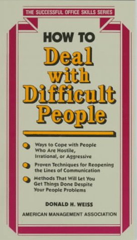 Cover of How to Deal with Difficult People