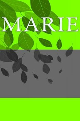 Cover of Marie