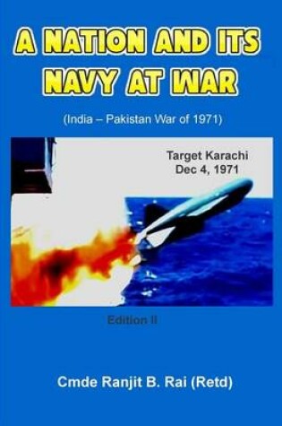 Cover of A Nation and its Navy at War