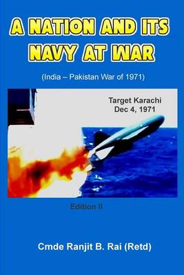 Book cover for A Nation and its Navy at War