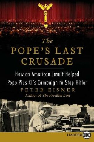 Cover of The Pope's Last Crusade Large Print