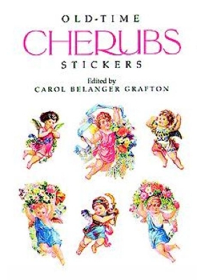 Cover of Old-Time Cherubs Stickers