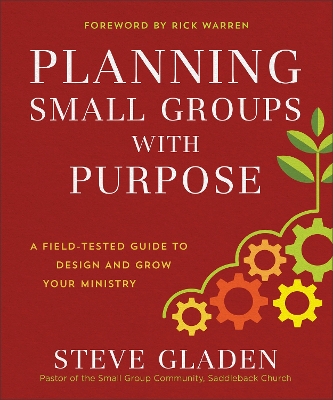 Book cover for Planning Small Groups with Purpose