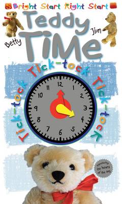 Book cover for Teddy Time