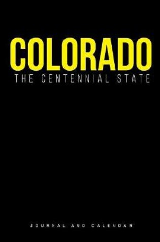 Cover of Colorado the Centennial State