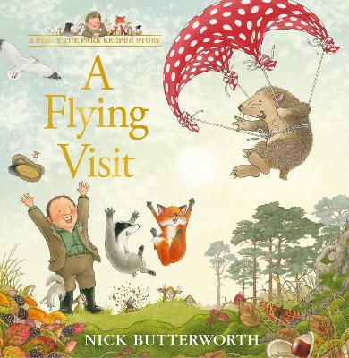 Book cover for A Flying Visit