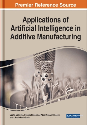 Book cover for Applications of Artificial Intelligence in Additive Manufacturing