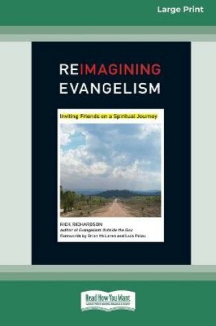 Cover of ReImagining Evangelism [Standard Large Print 16 Pt Edition]