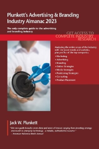 Cover of Plunkett's Advertising & Branding Industry Almanac 2023