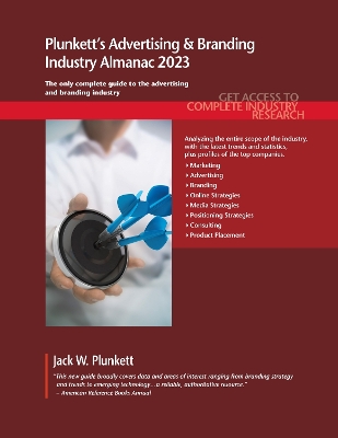 Book cover for Plunkett's Advertising & Branding Industry Almanac 2023