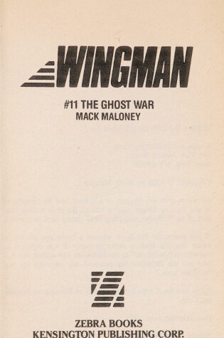 Cover of The Ghost War