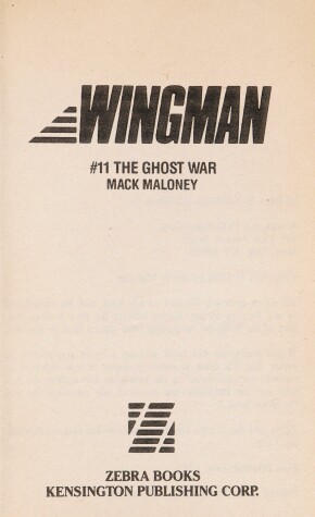Cover of The Ghost War