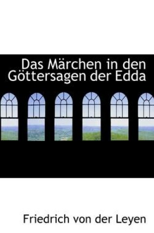 Cover of Das M Rchen in Den G Ttersagen Der Edda