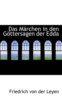 Book cover for Das M Rchen in Den G Ttersagen Der Edda