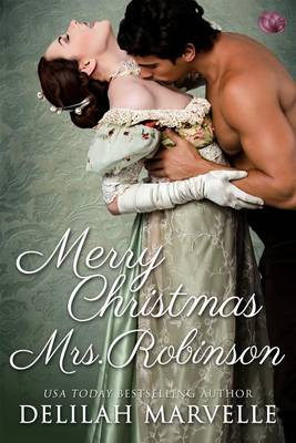 Book cover for Merry Christmas, Mrs. Robinson