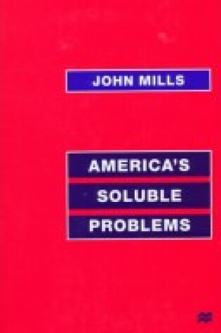 Cover of America S Soluble Problems