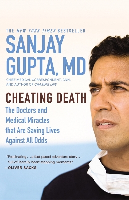 Book cover for Cheating Death