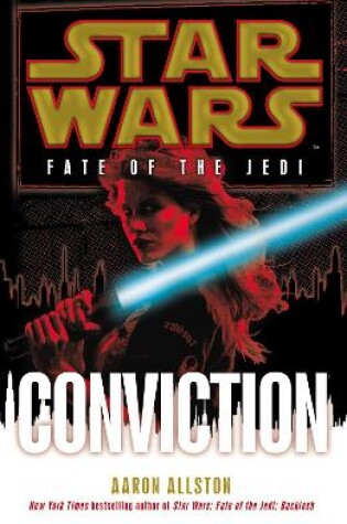 Cover of Fate of the Jedi: Conviction