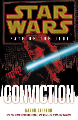 Book cover for Fate of the Jedi: Conviction