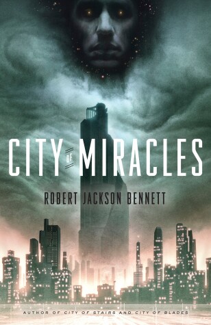 Book cover for City of Miracles