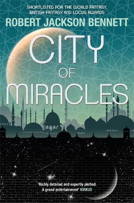 Book cover for City of Miracles