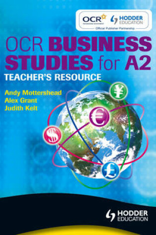 Cover of OCR Business Studies for A2, Teacher's Resource CD-ROM