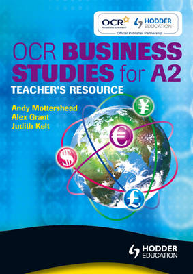 Book cover for OCR Business Studies for A2, Teacher's Resource CD-ROM