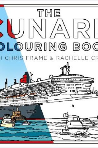 Cover of The Cunard Colouring Book