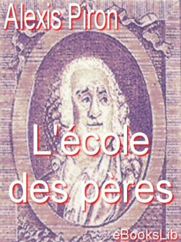 Book cover for L'Ecole Des Peres