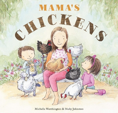 Book cover for Mama's Chickens