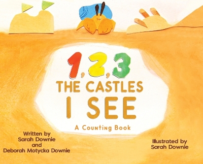 Cover of 1,2,3 The Castles I See