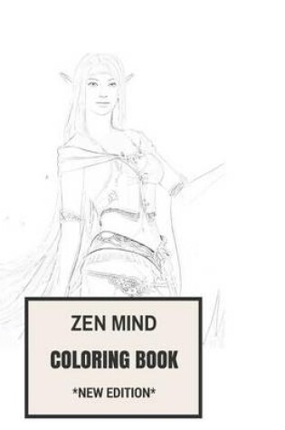 Cover of Zen Mind Coloring Book