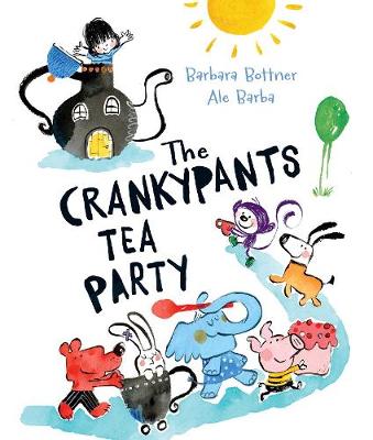 Book cover for The Crankypants Tea Party