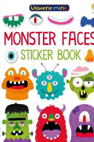 Cover of Monster Faces Sticker Book