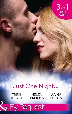 Book cover for Just One Night…