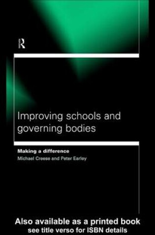 Cover of Improving Schools and Governing Bodies