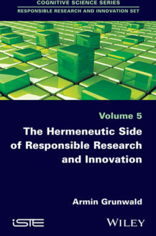 Cover of The Hermeneutic Side of Responsible Research and Innovation