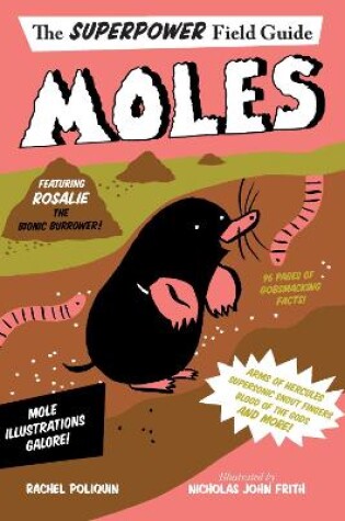 Cover of Superpower Field Guide: Moles