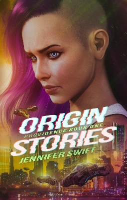 Cover of Origin Stories