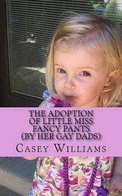 Book cover for The Adoption of Little Miss Fancy Pants
