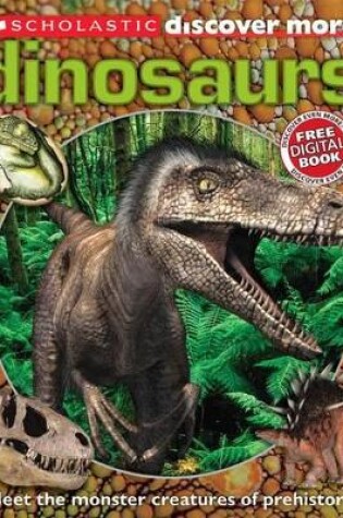 Cover of Dinosaurs (Scholastic Discover More)