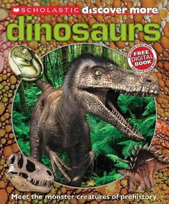 Book cover for Dinosaurs (Scholastic Discover More)