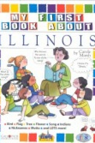 Cover of My First Book about Illinois!